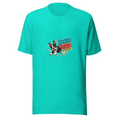 Boston Turbo - No Start Button Boston-turbo Graphic Tee front view