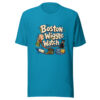 Boston Wiggle Watch Graphic Tee mockup 2