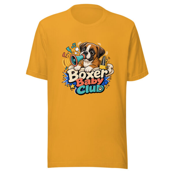 Boxer Baby Club Graphic Tee front view
