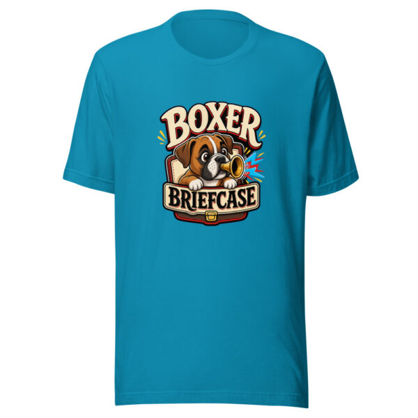 Boxer Briefcase Graphic Tee mockup 2 Boxer Briefcase Graphic Tee mockup 2