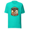 Boxer Briefing Graphic Tee mockup 3