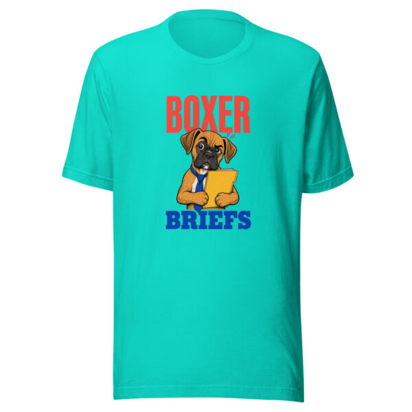 Boxer Briefs Boxer-briefs-counsel Graphic Tee front view