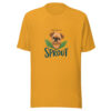 Brussels Sprout Brussels-sprout-griffon Graphic Tee mockup 3 Brussels Sprout Brussels-sprout-griffon Graphic Tee mockup 3