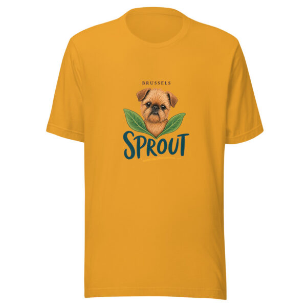 Brussels Sprout Brussels-sprout-griffon Graphic Tee mockup 3 Brussels Sprout Brussels-sprout-griffon Graphic Tee mockup 3