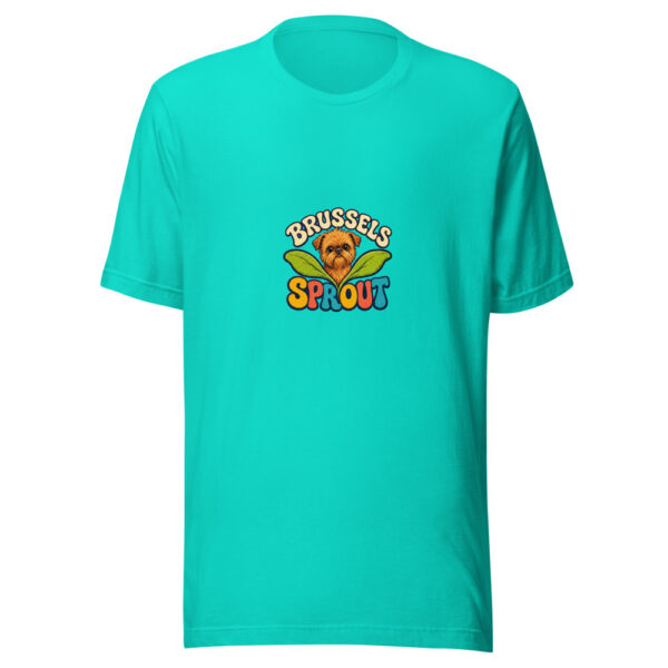 Brussels Sprout Brussels-sprout Graphic Tee mockup 3