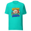 Bulldog Blanket Burrito Graphic Tee mockup 1 Bulldog Blanket Burrito Graphic Tee front view