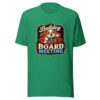 Bulldog Board Meeting Graphic Tee mockup 15