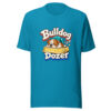 Bulldog Dozer Graphic Tee front view