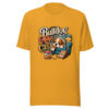 Bulldog Nap CEO Graphic Tee mockup 3