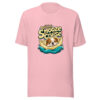 Bulldog Snooze Cruise Graphic Tee mockup 18