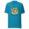 Bulldog Snooze Cruise Graphic Tee mockup 2