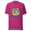 Bulldog Snooze Cruise Graphic Tee mockup 4
