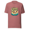 Bulldog Snooze Cruise Graphic Tee mockup 6