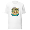 Bulldog Snooze Cruise Graphic Tee mockup 8