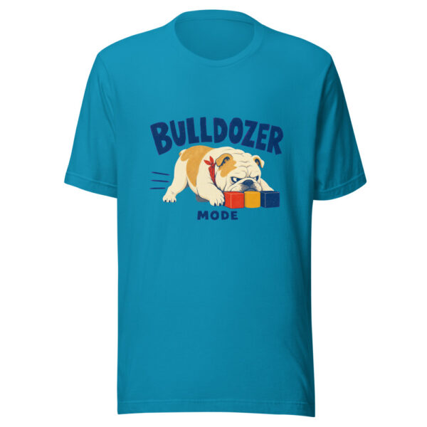 Bulldozer Mode Bulldozer-mode Graphic Tee mockup 2