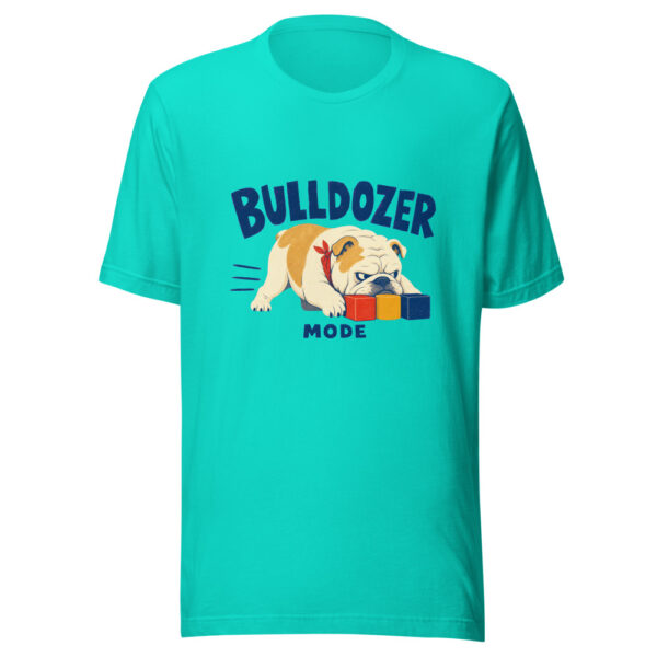 Bulldozer Mode Bulldozer-mode Graphic Tee mockup 3