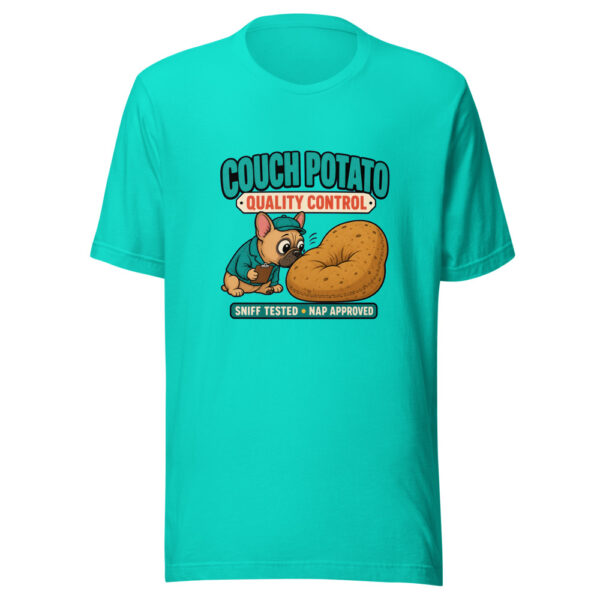 Couch Potato Quality Control Sniff Tested Nap Approved Couch-potato-quality-control Graphic Tee mockup 3 Couch Potato Quality Control Sniff Tested Nap Approved Couch-potato-quality-control Graphic Tee mockup 3