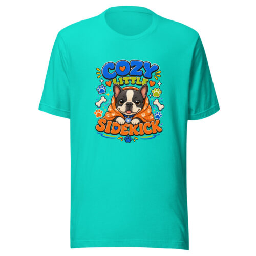COZY LITTLE SIDEKICK Heartbeat-20260621-codex-fallback Graphic Tee front view