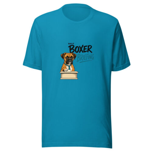 Daily Boxer Briefing Daily-boxer-briefing Graphic Tee front view