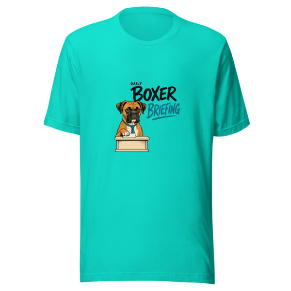 Daily Boxer Briefing Daily-boxer-briefing Graphic Tee mockup 3 Daily Boxer Briefing Daily-boxer-briefing Graphic Tee mockup 3