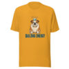 Delicate Bulldog Energy Bulldog-contrast-humor Graphic Tee mockup 3 Delicate Bulldog Energy Bulldog-contrast-humor Graphic Tee mockup 3