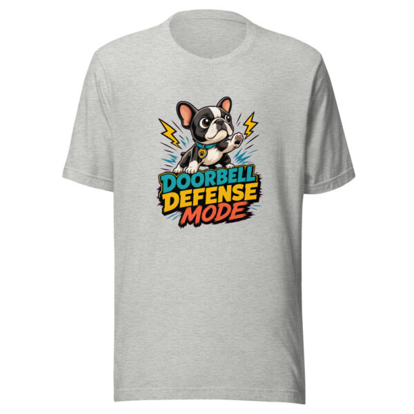Doorbell Defense Mode Heartbeat-20260630T194624Z Graphic Tee mockup 11