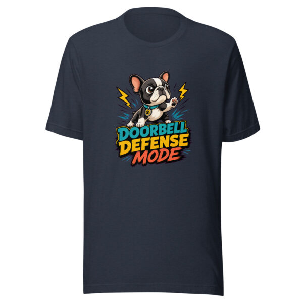 Doorbell Defense Mode Heartbeat-20260630T194624Z Graphic Tee mockup 13