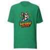 Doorbell Defense Mode Heartbeat-20260630T194624Z Graphic Tee mockup 15