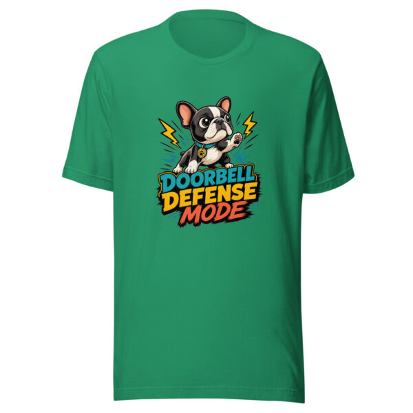 Doorbell Defense Mode Heartbeat-20260630T194624Z Graphic Tee mockup 15