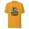 Doorbell Defense Mode Heartbeat-20260630T194624Z Graphic Tee mockup 2