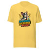 Doorbell Defense Mode Heartbeat-20260630T194624Z Graphic Tee mockup 20
