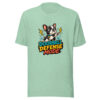 Doorbell Defense Mode Heartbeat-20260630T194624Z Graphic Tee mockup 24