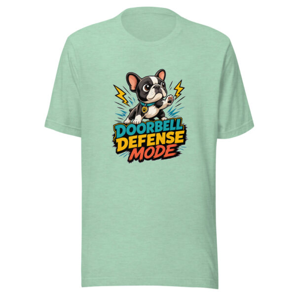Doorbell Defense Mode Heartbeat-20260630T194624Z Graphic Tee mockup 24