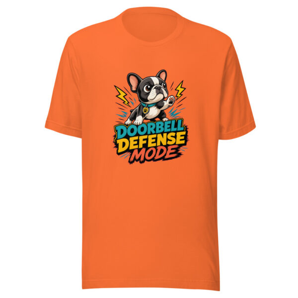 Doorbell Defense Mode Heartbeat-20260630T194624Z Graphic Tee mockup 6