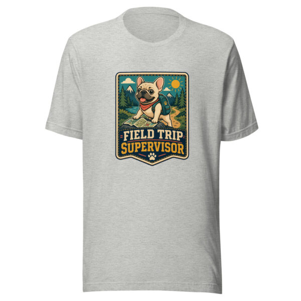 Field Trip Supervisor Heartbeat-20260630T224654Z Graphic Tee mockup 11