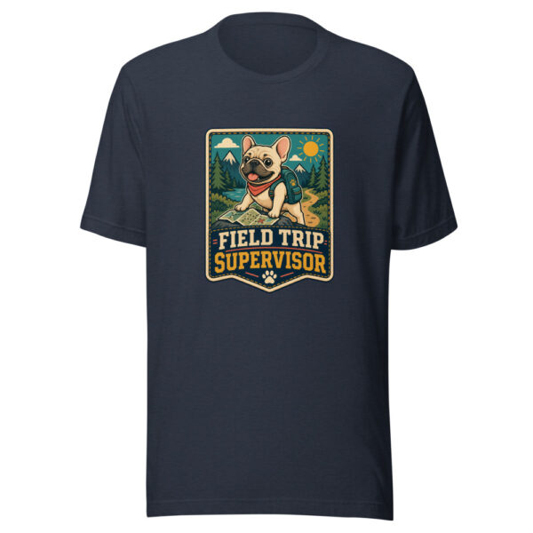 Field Trip Supervisor Heartbeat-20260630T224654Z Graphic Tee mockup 13