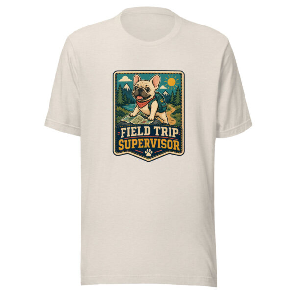 Field Trip Supervisor Heartbeat-20260630T224654Z Graphic Tee mockup 14