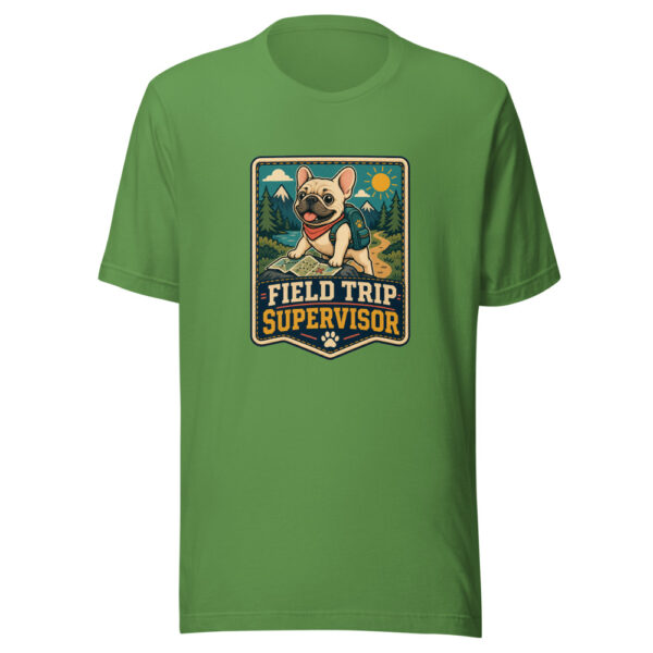 Field Trip Supervisor Heartbeat-20260630T224654Z Graphic Tee mockup 16