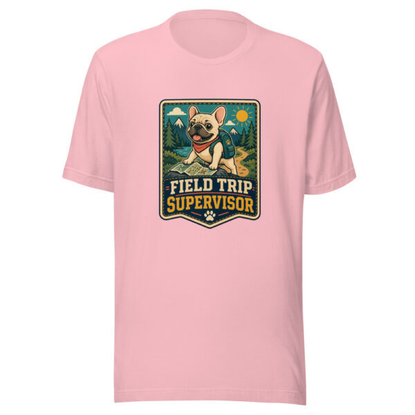 Field Trip Supervisor Heartbeat-20260630T224654Z Graphic Tee mockup 19