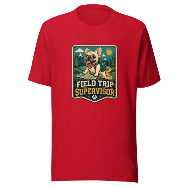 Field Trip Supervisor Heartbeat-20260630T224654Z Graphic Tee mockup 20