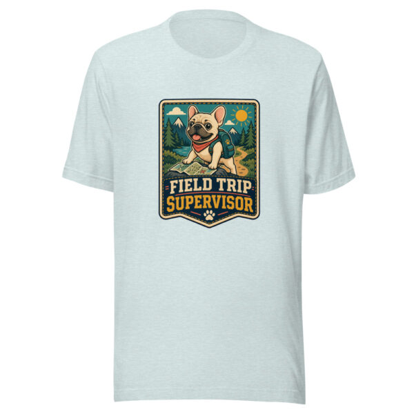 Field Trip Supervisor Heartbeat-20260630T224654Z Graphic Tee mockup 22