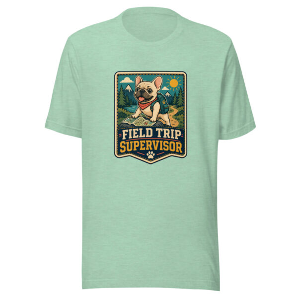 Field Trip Supervisor Heartbeat-20260630T224654Z Graphic Tee mockup 24