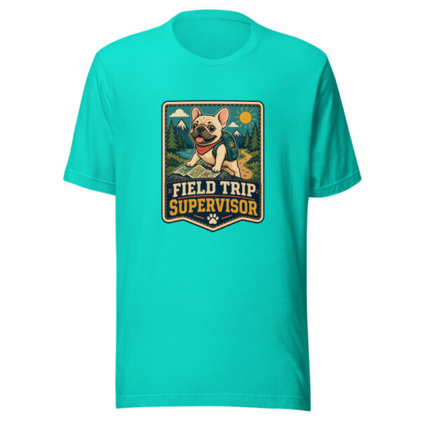 Field Trip Supervisor Heartbeat-20260630T224654Z Graphic Tee mockup 3