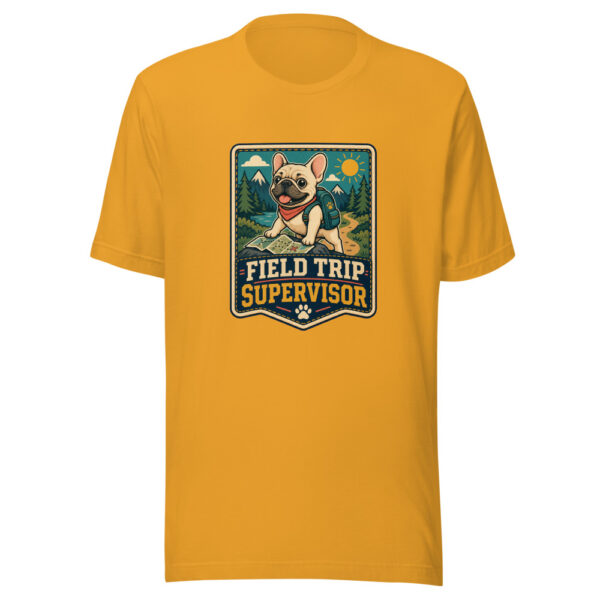 Field Trip Supervisor Heartbeat-20260630T224654Z Graphic Tee mockup 4