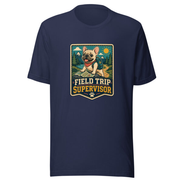 Field Trip Supervisor Heartbeat-20260630T224654Z Graphic Tee mockup 9