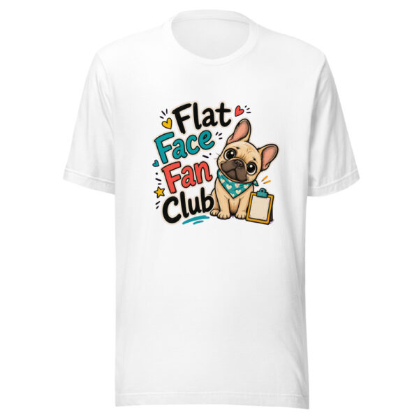 Flat Face Fan Club Graphic Tee mockup 8 Flat Face Fan Club Graphic Tee mockup 8
