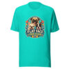 FLAT FACE FAN CLUB Heartbeat-20260624-codex-fallback Graphic Tee front view