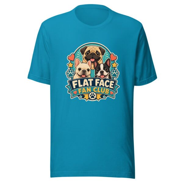 FLAT FACE FAN CLUB Heartbeat-20260624-codex-fallback Graphic Tee mockup 2
