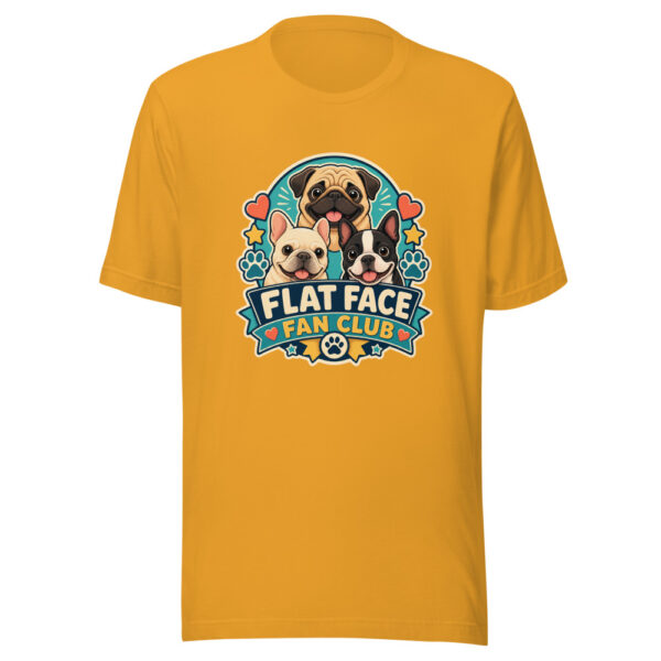 FLAT FACE FAN CLUB Heartbeat-20260624-codex-fallback Graphic Tee mockup 3