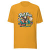 Flat Face Love Club Graphic Tee front view